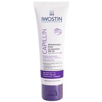 Iwostin Capillin lehký posilující krém na popraskané žilky SPF 20 40 ml