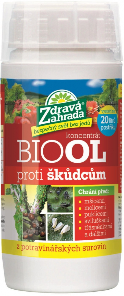 Zdravá zahrada Biool 200 ml