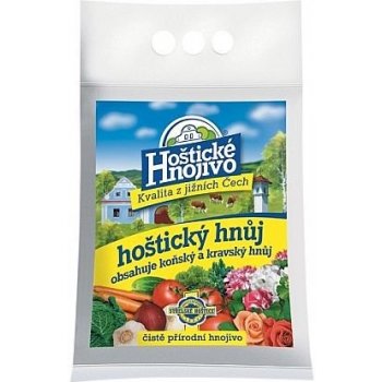 Nohelgarden Hnůj kravský a koňský HOŠTICKÝ 3 kg