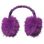 Goldbergh Dámské klapky Fluffy Earwarmers Viola – Hledejceny.cz