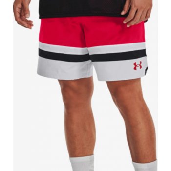 Under Armour kraťasy UA Baseline Woven Short II-RED