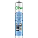 OLIVÉ sanitární silikon 310g bílý