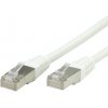 síťový kabel Value 21.99.1366 RJ45, CAT 6 S/FTP, 5m, bílý