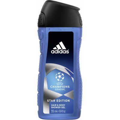 adidas UEFA Champions League Star Edition Men sprchový gel 250 ml – Hledejceny.cz