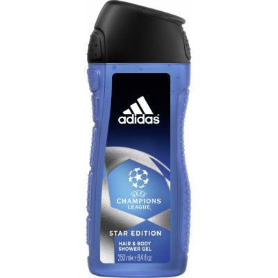 Adidas UEFA Champions League Star Edition Men sprchový gel 250 ml – Zboží Mobilmania