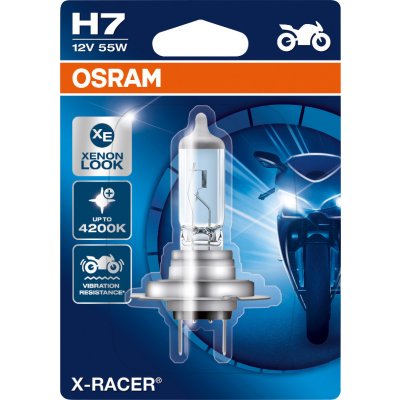 Osram X- RACER H7 PX26d 12V 55W – Zboží Mobilmania
