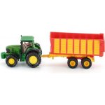 Siku John Deere 7530 s přívěsem na siláž 1:87 – Hledejceny.cz