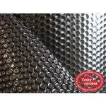 FLOBAL Solární plachta ovál 5,50 x 3,70 m 200 mic černá – Zboží Dáma
