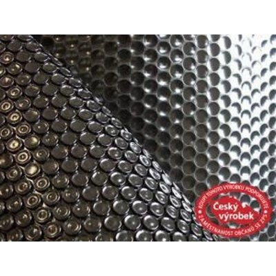 FLOBAL Solární plachta ovál 5,50 x 3,70 m 200 mic černá – Zboží Dáma