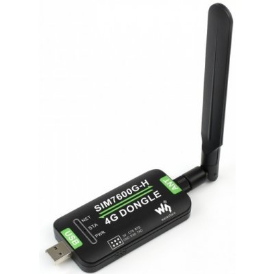 Waveshare - SIM7600G-H 4G dongle – Sleviste.cz