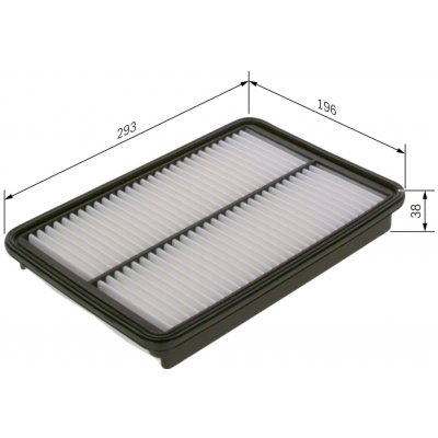 Vzduchový filtr BOSCH F 026 400 446 (F026400446) – Hledejceny.cz