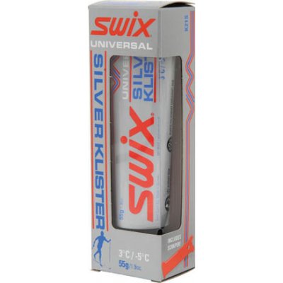 Swix K21S Universal Silver Klister -5/+3°C 55 g – Zboží Dáma