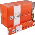 Vijayshree Golden Nag vonné tyčinky Olibanum 15 g – Hledejceny.cz