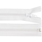 Spirálový zip No 5 délka 60 cm bundový POL Varianta: 101 bílá, Balení: 1 ks – Hledejceny.cz