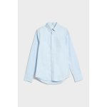 Gant košile slim Pinpoint Oxford shirt modrá – Zboží Mobilmania