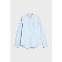 Gant košile slim pinpoint Oxford shirt modrá