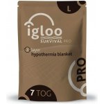 Igloo Pro hypotermická deka L - Coyote Brown – Hledejceny.cz
