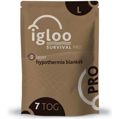 Igloo Pro hypotermická deka L - Coyote Brown – Hledejceny.cz