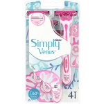 Gillette Simply Venus 3 4 ks – Zboží Mobilmania