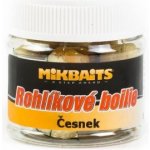 Mikbaits Rohlíkové boilies 50 ml Česnek – Hledejceny.cz