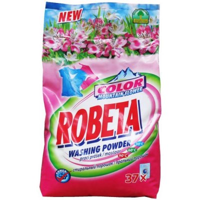 Robeta Color prací prášek 3 kg – Zboží Mobilmania