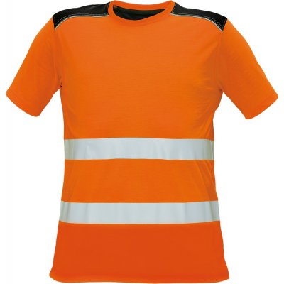 Cerva Knoxfield HV triko oranžová XXL – Sleviste.cz