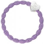 By Eloise London Metallic Silver Heart barva Lilac – Zbozi.Blesk.cz