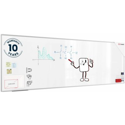 Allboards EX3010 Magnetická tabule 300 x 100 PREMIUM EX3010 – Zboží Živě