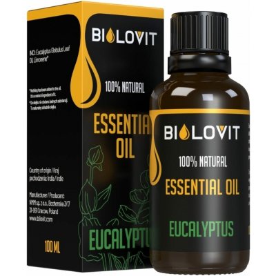 Bilovit Eukalyptový éterický olej 100 ml – Hledejceny.cz
