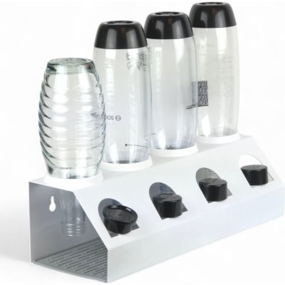 Sodastream Brita odkapávač na 4 lahve bílý – Zboží Dáma