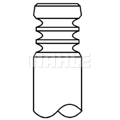 Sací ventil MAHLE ORIGINAL 081 VE 30574 000 (081VE30574000) – Zboží Mobilmania