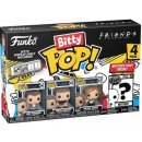 Funko Pop! Bitty Friends Joey Tribbiani 4 pack
