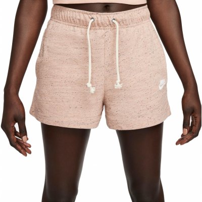 Nike šortky Gym Vintage Short Womens dm6392-609 – Zboží Mobilmania