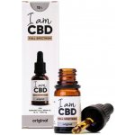 I am CBD Full Spectrum CBD konopný olej 15% 10 ml original – Sleviste.cz