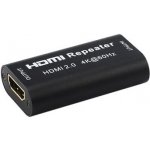 PremiumCord HDMI 2.0 repeater až do 40m, 4K@60Hz - khrep06 – Zboží Živě