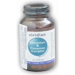 Viridian Chromium & Cinnamon Complex 60 kapslí – Hledejceny.cz