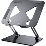 Nastavitelný, ergonomický stojan na notebook 10-17 palců LAPTOP STAND MT2661 Media-Tech – Zboží Živě
