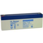 Ultracell UL2.4-12 12V - 2,4Ah VRLA-AGM – Sleviste.cz