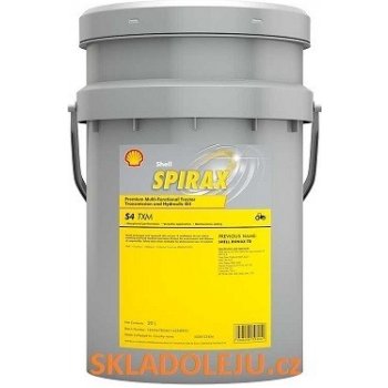 Shell Spirax S4 TXM 10W-30 20 l