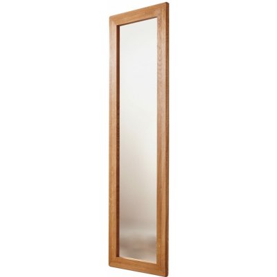 Nábytek z lesa Zrcadlo OakWood nr. 18 v rámu masiv dub 50 x 175 x 3 cm – Hledejceny.cz