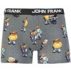 Boxerky, trenky, slipy John Frank JFBD325-COOL TEDDY