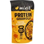 Mixit Proteinová granola z pece Toffee a kešu 350 g – Hledejceny.cz