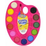 Colorino Officeline paletka + štětec R15660 12 barev – Zbozi.Blesk.cz