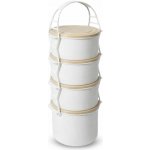 Smartcook Plastový jídlonosič 4 patra, 3x1l+1,3l – Zboží Dáma