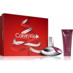 Calvin Klein Euphoria Woman EDP 50 ml + tělové mléko 100 ml dárková sada – Zboží Mobilmania