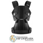 Babybjörn ONE hnědá Mesh černá – Zbozi.Blesk.cz