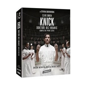 Knick: Doktoři bez hranic - 1. série BD