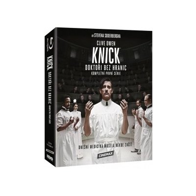 Knick: Doktoři bez hranic - 1. série BD – Zboží Mobilmania