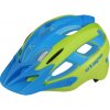 Cyklistická helma Etape Hero zelená/modrá 2022
