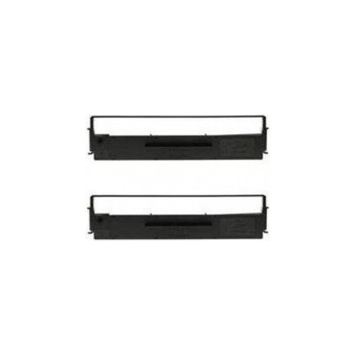 Epson SIDM Black Ribbon Cartridge for LQ-300/+/+II/570/+/580/8xx, Dualpack, C13S015613 – Hledejceny.cz